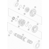 GETRIEBE I - ANTRIEBSWELLE