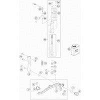 BETÄTIGUNG HINTERBREMSE