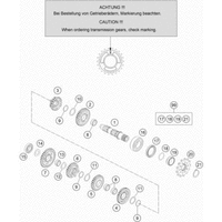 GETRIEBE II - ABTRIEBSWELLE
