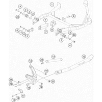 SEITEN- / MITTELSTÄNDER