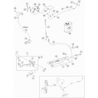 BETÄTIGUNG HINTERBREMSE
