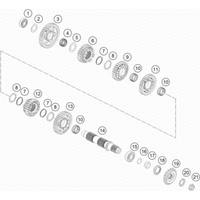 GETRIEBE II - ABTRIEBSWELLE