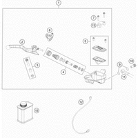 BETÄTIGUNG VORDERBREMSE