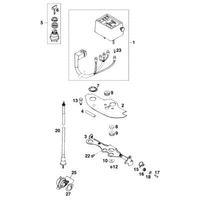 INSTRUMENTS / LOCK SYSTEM