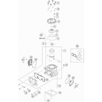 CYLINDER, CYLINDER HEAD