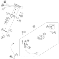 INSTRUMENTS / LOCK SYSTEM