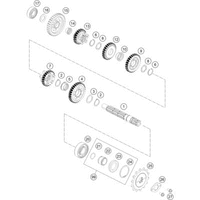TRANSMISSION II - COUNTERSHAFT