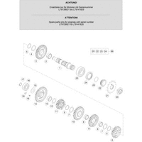 GETRIEBE II - ABTRIEBSWELLE