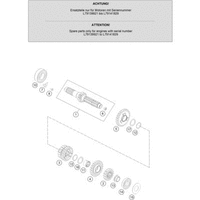 GETRIEBE I - ANTRIEBSWELLE