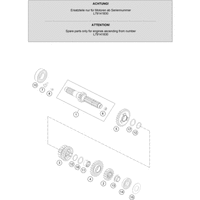 GETRIEBE I - ANTRIEBSWELLE