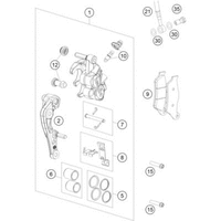 BETÄTIGUNG HINTERBREMSE