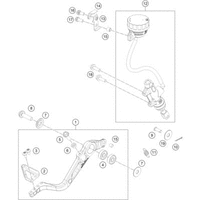 BETÄTIGUNG HINTERBREMSE