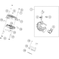 DROSSELKLAPPEN- / DREHWALZENKÖRPER