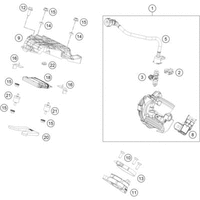 DROSSELKLAPPEN- / DREHWALZENKÖRPER