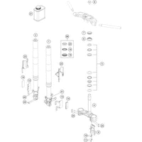 TELEGABEL, GABELBRÜCKE