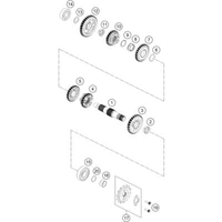 TRANSMISSION II - COUNTERSHAFT