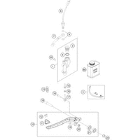 BETÄTIGUNG HINTERBREMSE
