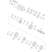 GETRIEBE II - ABTRIEBSWELLE