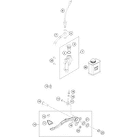 BETÄTIGUNG HINTERBREMSE