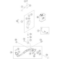 BETÄTIGUNG HINTERBREMSE