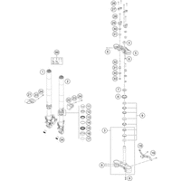 TELEGABEL, GABELBRÜCKE