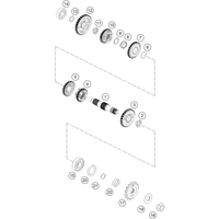 GETRIEBE II - ABTRIEBSWELLE