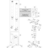 TELEGABEL, GABELBRÜCKE