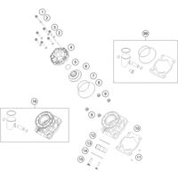 ZYLINDER, ZYLINDERKOPF