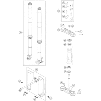 TELEGABEL, GABELBRÜCKE