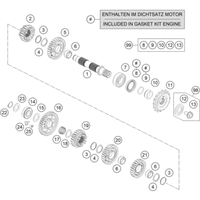 GETRIEBE II - ABTRIEBSWELLE