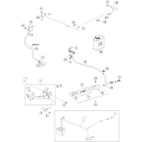 BETÄTIGUNG HINTERBREMSE