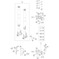 TELEGABEL, GABELBRÜCKE