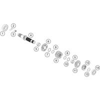 GETRIEBE I - ANTRIEBSWELLE