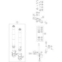 TELEGABEL, GABELBRÜCKE