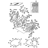 MOTORGEHAEUSE / KUPPLUNGSDECKEL