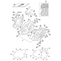 MOTORGEHAEUSE / KUPPLUNGSDECKEL