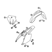 VERKLEIDUNGSTEILE / KOTFLUEGEL