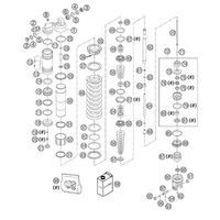 STOSSDAEMPFER (Einzelteile)