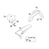 VERKLEIDUNGSTEILE / KOTFLUEGEL