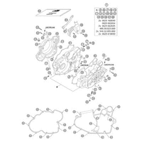 MOTORGEHAEUSE / KUPPLUNGSDECKEL