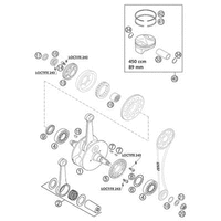 KURBELWELLE / KOLBEN