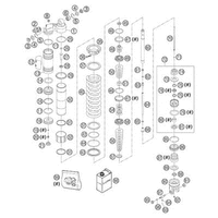 STOSSDAEMPFER (Einzelteile)