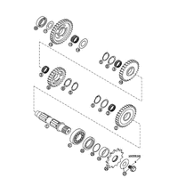 GETRIEBE / AUSGANGSWELLE