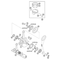KURBELWELLE / KOLBEN