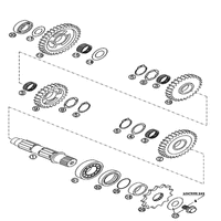 GETRIEBE / AUSGANGSWELLE