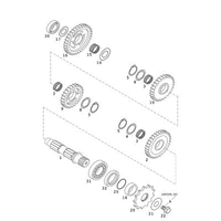 GETRIEBE / AUSGANGSWELLE