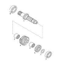 GETRIEBE / KUPPLUNGSWELLE