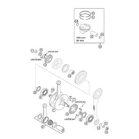KURBELWELLE / KOLBEN