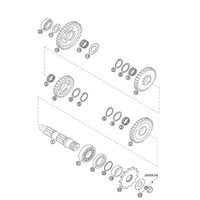 GETRIEBE / AUSGANGSWELLE