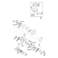 KURBELWELLE / KOLBEN